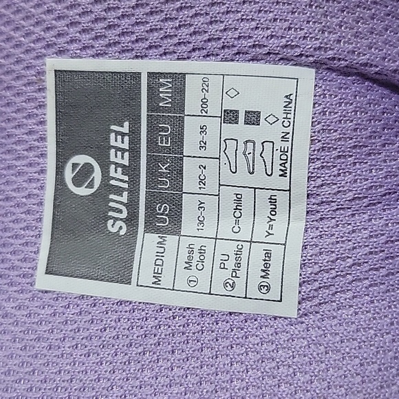 SULIFEEL quad roller skates 13c-3Y - Picture 6 of 10